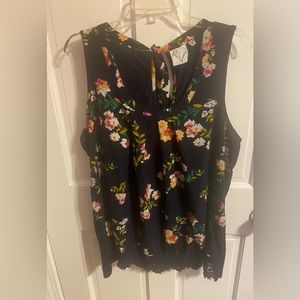 Women’s floral printed blouse